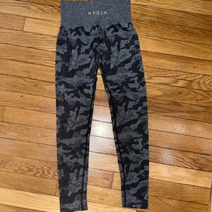 NVGTN Camo Leggings - Gray